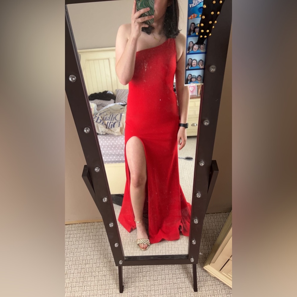 Red Prom Dress
